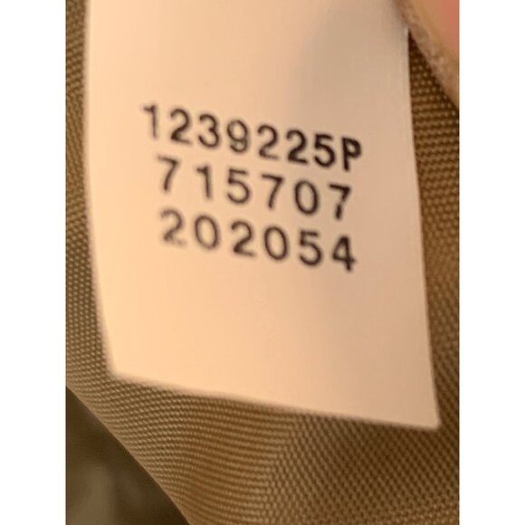 J. Jill Womens Petite Tan Wool Blend Peacoat Jacket Small RZ10404 - Picture 9 of 9